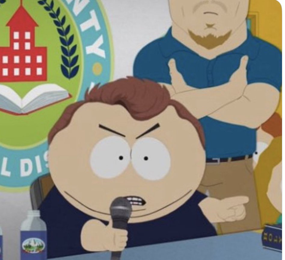 SATIRIZE THIS (@satirizethis) on Twitter photo The creators of .<a href="/SouthPark/">South Park</a> mocked Mormons and their faith.
And they mocked Charlie Kirk who spoke the truth and welcomed opposing dialogue.
Fuck you South Park. The creators of .<a href="/SouthPark/">South Park</a> mocked Mormons and their faith.
And they mocked Charlie Kirk who spoke the truth and welcomed opposing dialogue.
Fuck you South Park.
