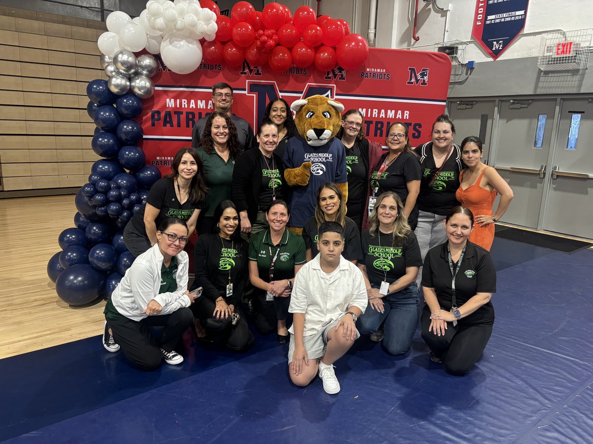 Glades Middle School is represented at the Redefining Our Schools 35-36 Townhall Meeting .. The Cougar Pride is strong! <a href="/browardschools/">Broward Schools</a> <a href="/gladesmiddlepta/">Glades Middle PTSA</a>