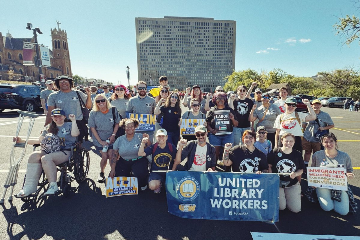 United Museum Workers tweet media