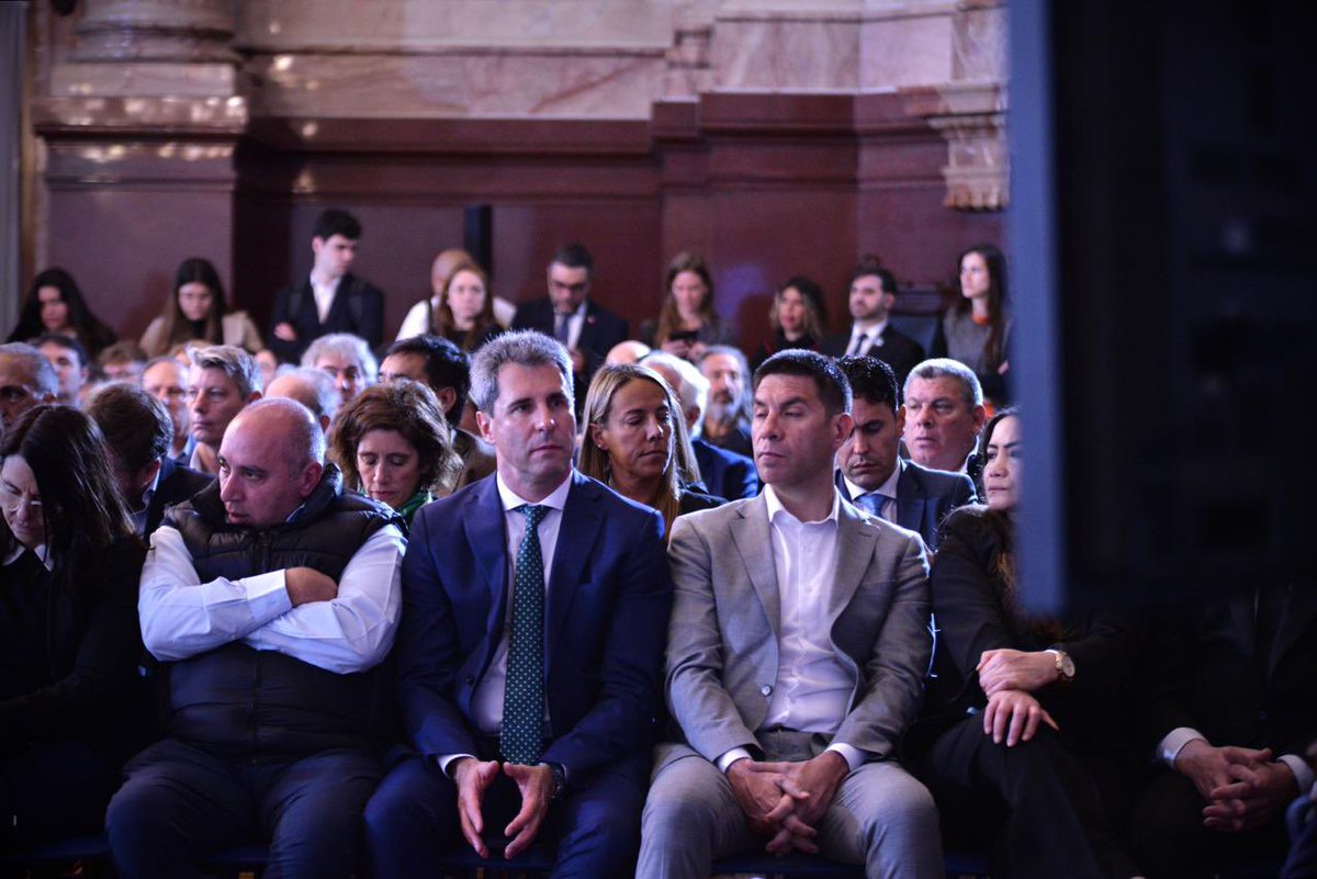 Participé de “La Minería en Argentina: desafíos y oportunidades” en el <a href="/SenadoArgentina/">Senado Argentina</a>. Es clave reimpulsar esta industria, priorizar el empleo de los sanjuaninos y proyectar una minería responsable y sostenible, que genere trabajo genuino y desarrollo para nuestras comunidades.