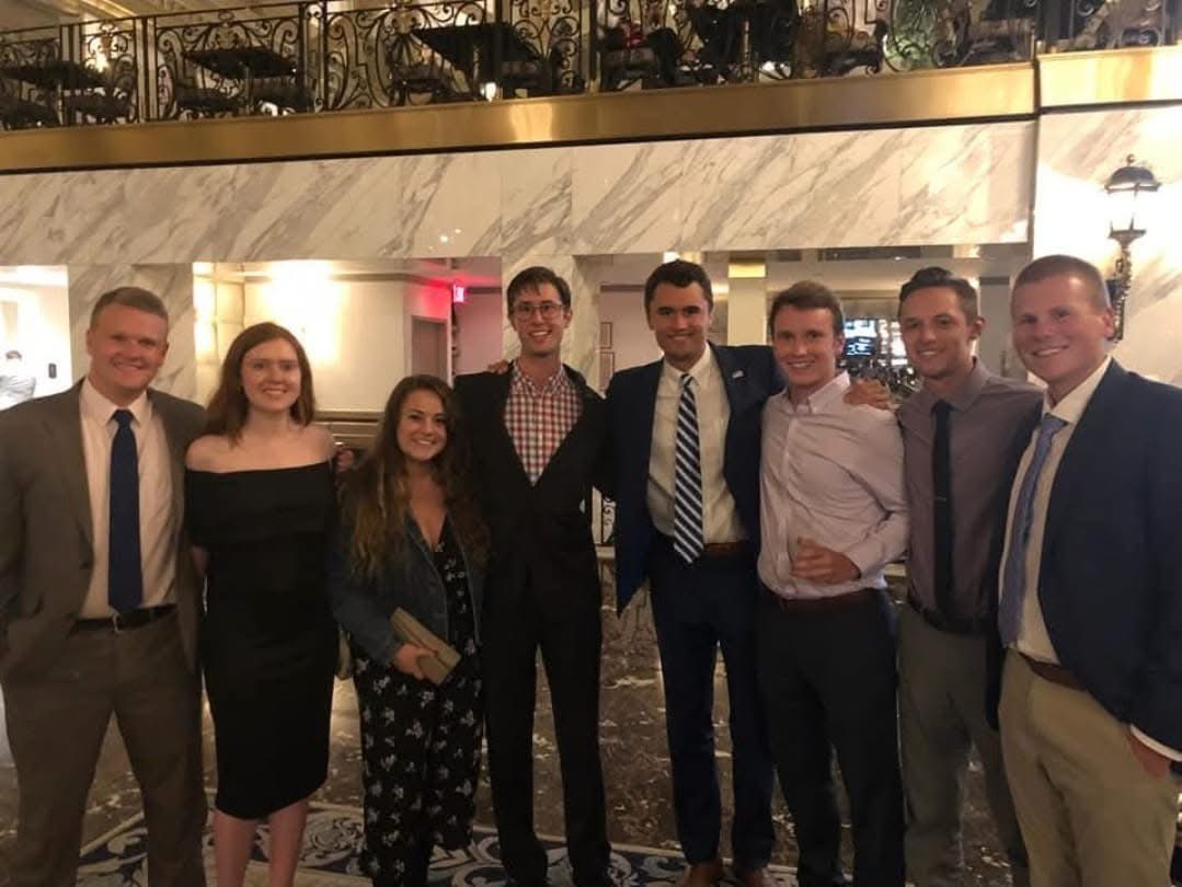 We love you, Charlie. 

Thankful for your impact and spreading your love of Jesus.

Prayers for your family during this awful time.

❤️‍🩹