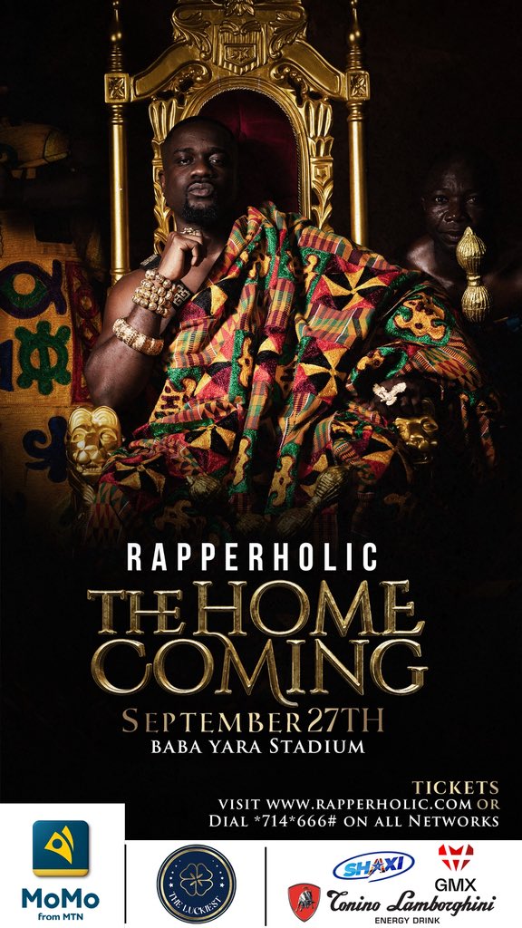 ernestbasante's tweet photo. We all dey come home @sarkodie #RapperholicTheHomeComing #Bfamilyboys BfB 👹 https://t.co/9rswgVxwDZ