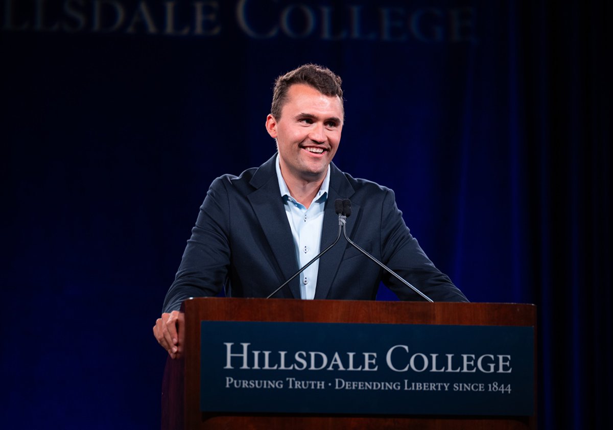 DrLarryArnn's tweet image. I am shocked and saddened by the murder of @charliekirk11. He was my friend. I met him when he was 19—a sharp young man, full of questions. I watched him grow into a good man and a great American. We pray for his family. Charlie’s virtues were many, and his work for this country…