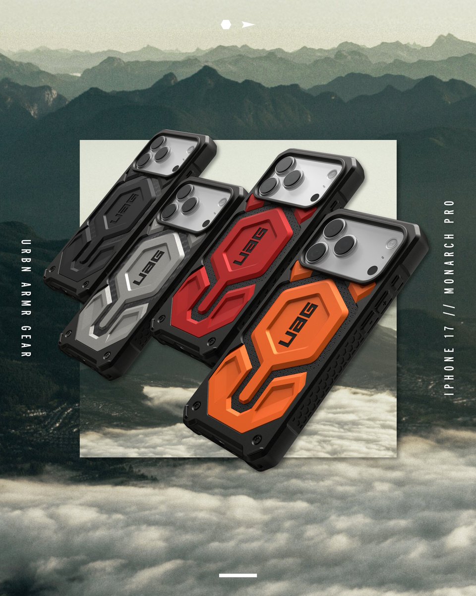 Urban Armor Gear tweet media