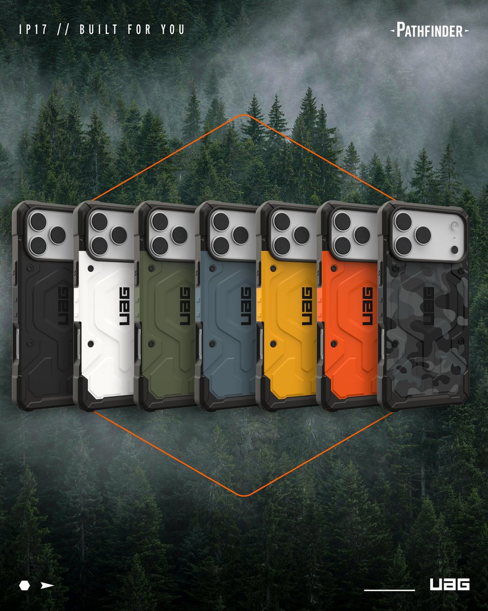 Urban Armor Gear tweet media