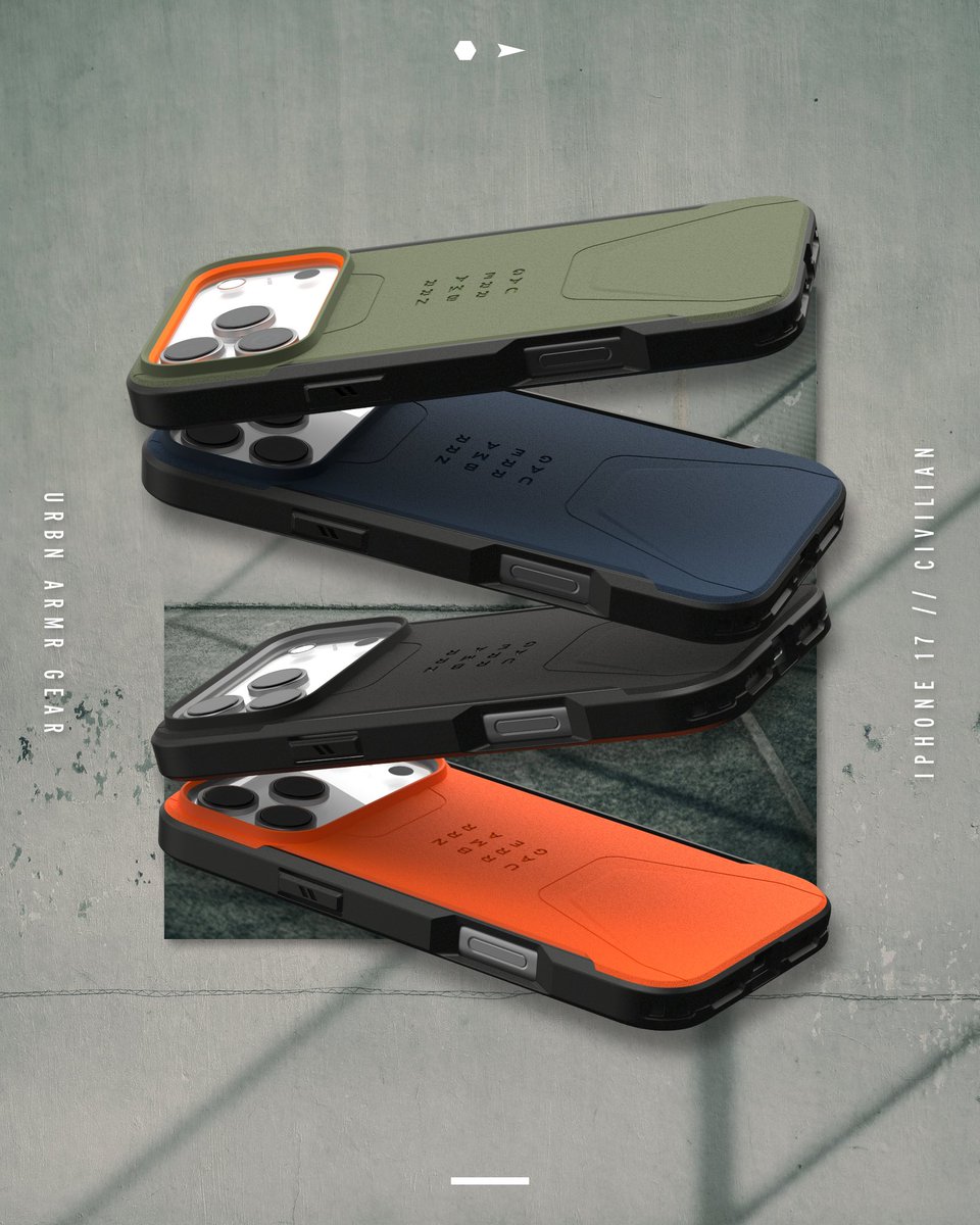 Urban Armor Gear tweet media