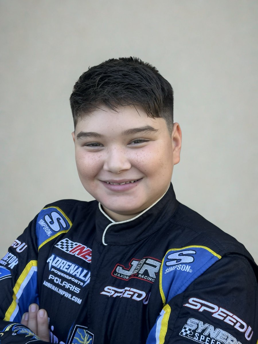 We’re partnering with 12-year-old racer Jaxon Burnett 🏎️💙 Our mission: help kids build strong money habits so they can dream big. 💳 Modak Visa® debit card for kids &amp; teens—issued by Legend Bank, N.A., Member FDIC. 🏁 See Jaxon at NHMS Fan Zone 9/18–9/21.