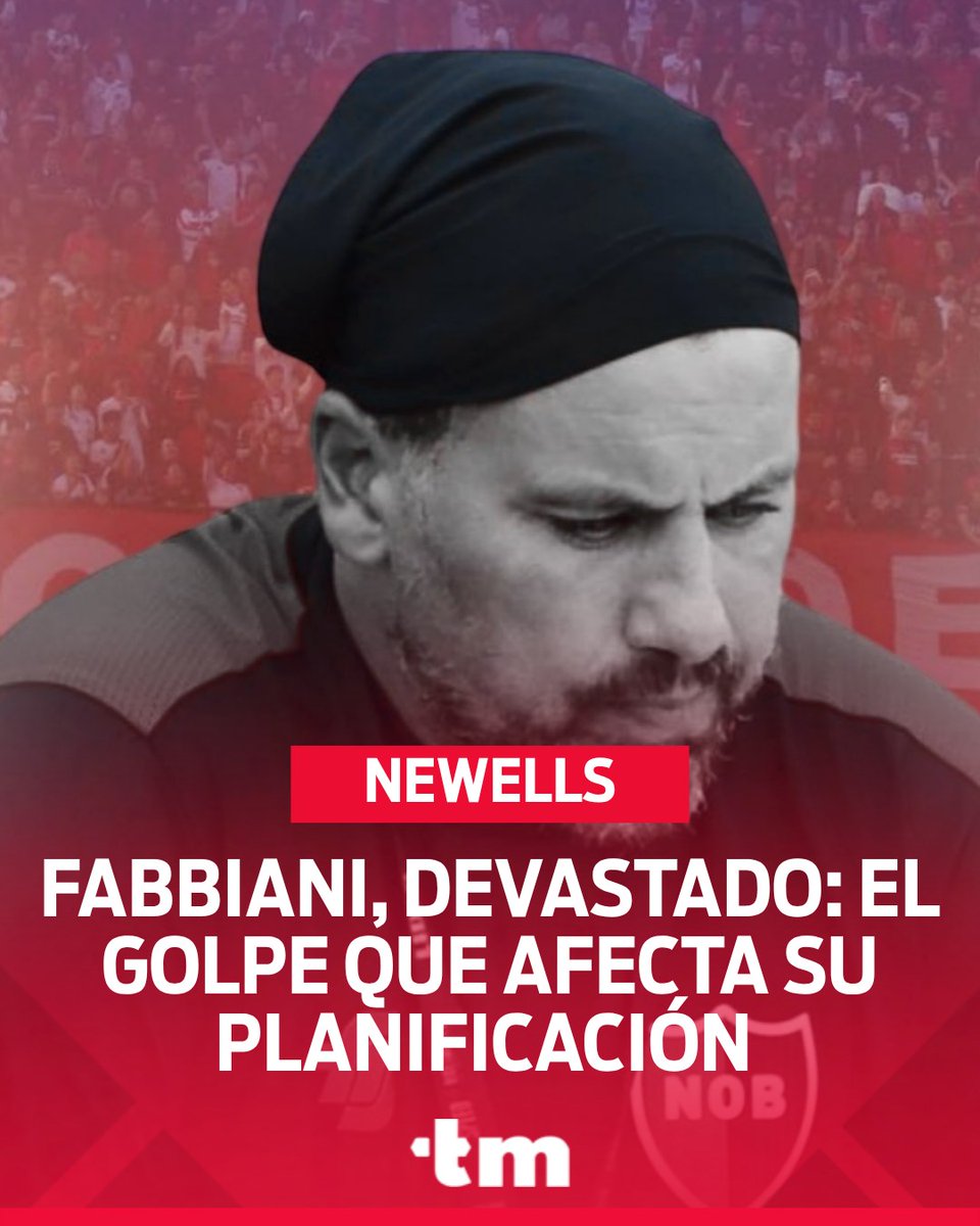 ❌La noticia que impacta de lleno en los planes de Newell's

👉Todos los detalles acortar.link/b6B2SZ