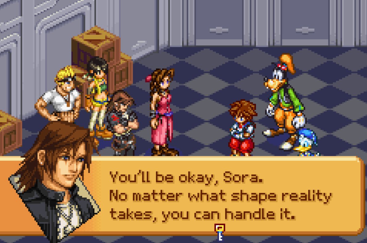 Kingdom Hearts frames tweet media