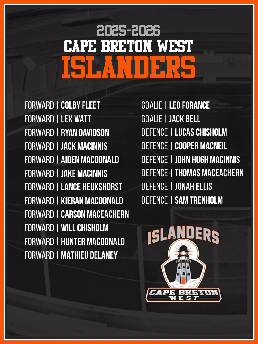 CB West Islanders U18 Hockey Club tweet media