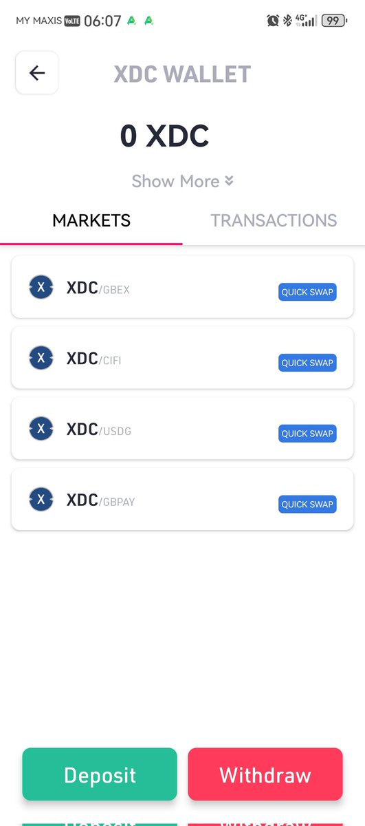 My 150k $Xdc missing from <a href="/globiance/">Globiance</a> wallet. the Ceo <a href="/Oliver_LaRosa/">Oliver La Rosa</a> post progress. What happen to my $Xdc why show 0 balance