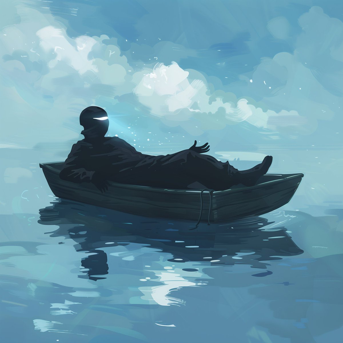 GN, Life is floating in a boat
