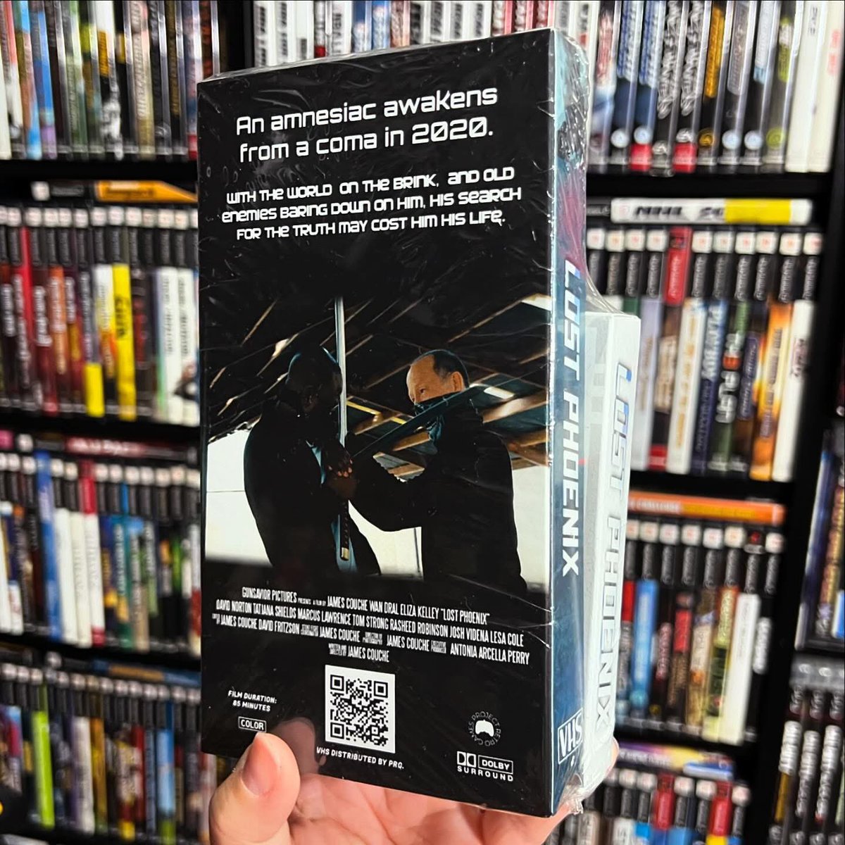 Pumped for this! Thanks again Project Retro Games ! #videogames #projectretrogames #lostphoenix #gameboy #gameboycolor #gbc #vhs #vhstape #gamerahmer #gameroom #retrogaming