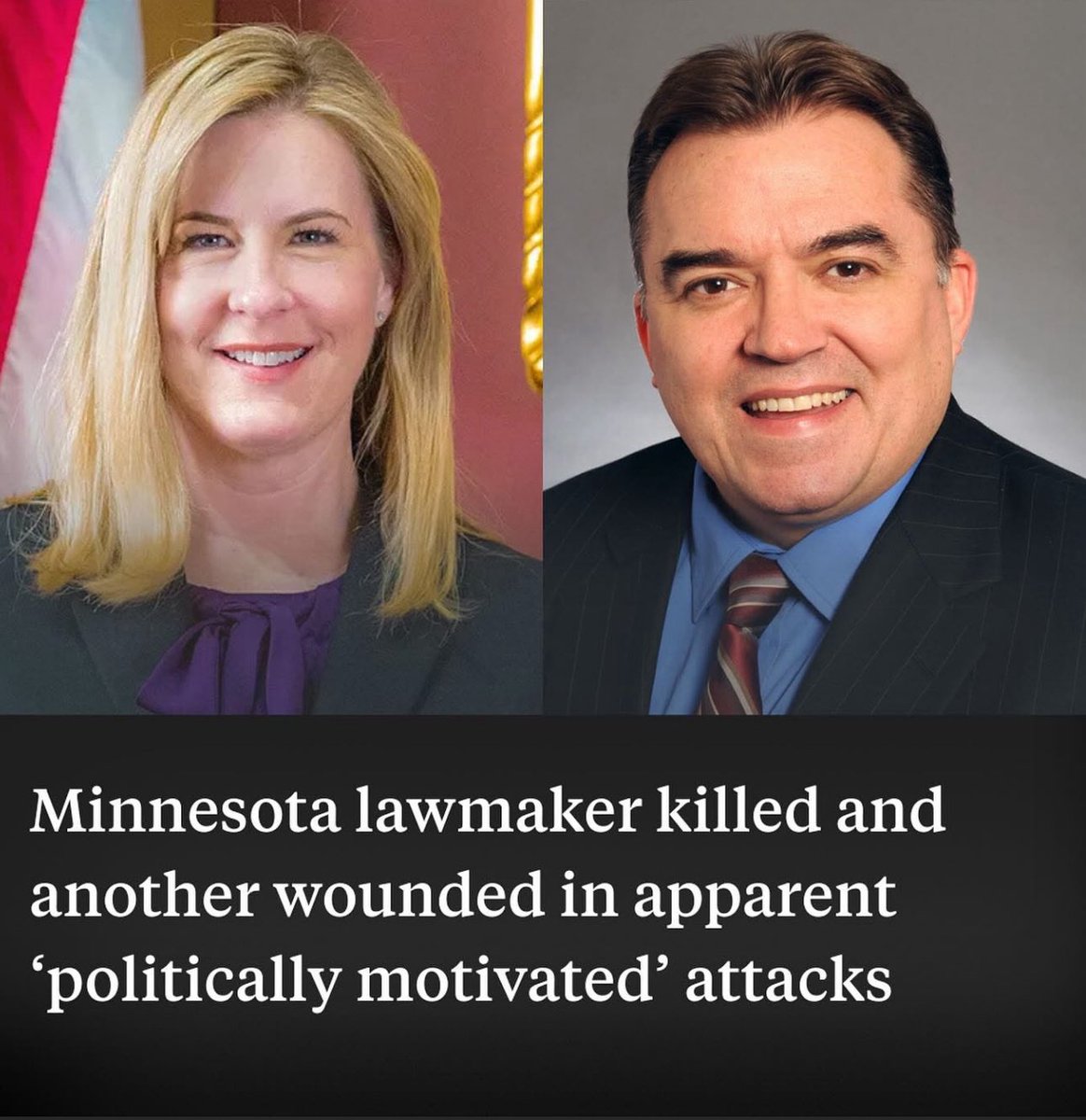 Mile High FIRE (@fire5280) on Twitter photo <a href="/realmflynnJR/">Michael Flynn Jr</a> Since you seem to have forgotten, Two Dem lawmakers were murdered in June of this year. <a href="/realmflynnJR/">Michael Flynn Jr</a> Since you seem to have forgotten, Two Dem lawmakers were murdered in June of this year.