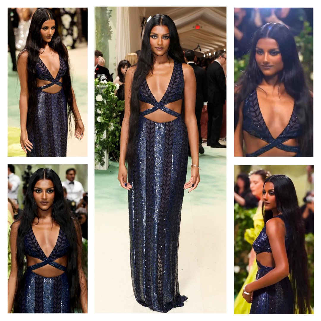 aishabridgerton's tweet image. I hope Simone goes to Prabal Gurung’s show. She looked amazing at the 2024 Met Gala in the beautiful dress he designed. ✨ #SimoneAshley #PrabalGurung #MetGala