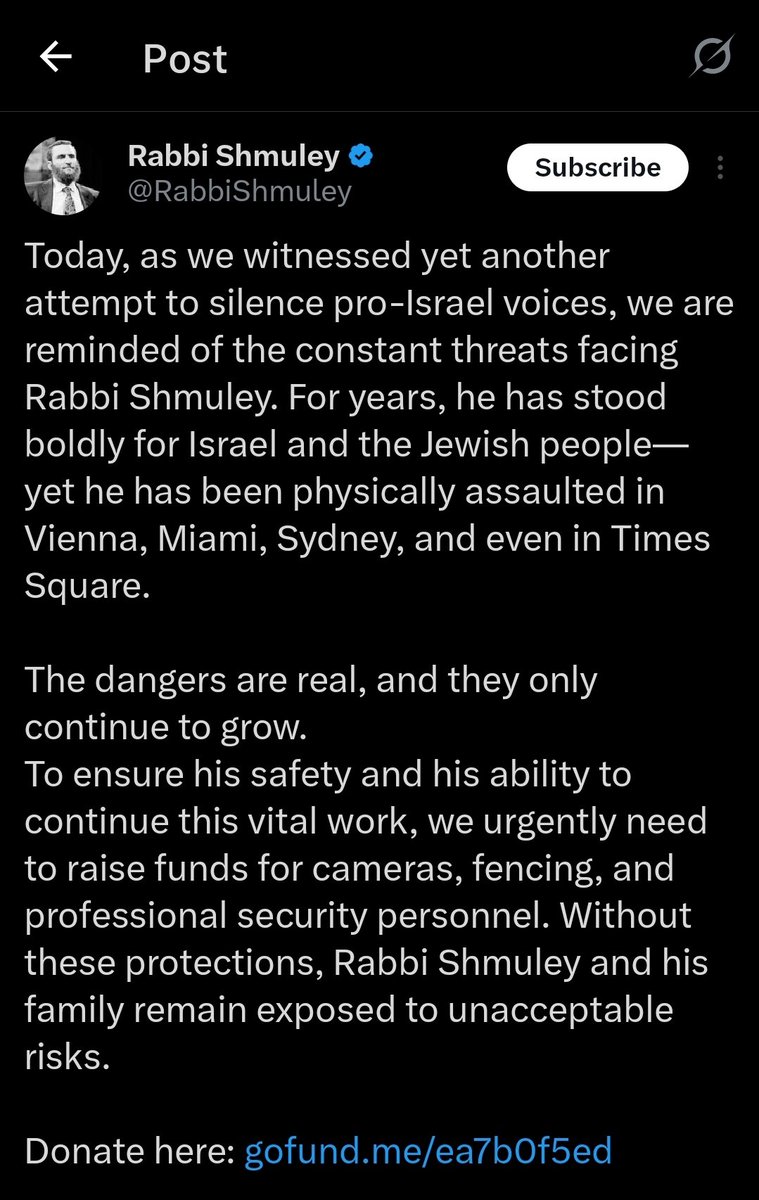 You just used Charlie Kirk's death to fundraise money... for yourself? Wtf?