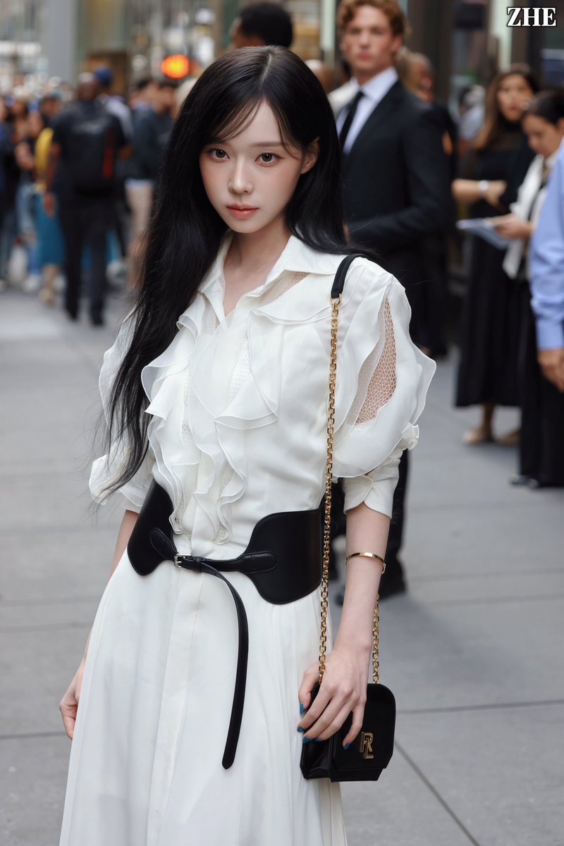 Zhe432's tweet photo. RT @LinZhe432: 250910

#윈터 #Winter 
#에스파 #aespa

#WINTERxRLSP26 
#RalphLaurenSP26 https://t.co/mW1wzkt3ve