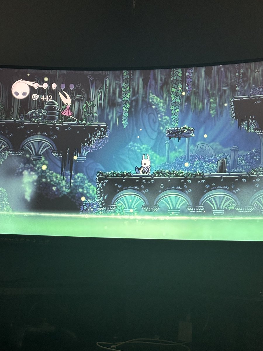 First time Hollow Knight player, isn’t that the protagonist from Silksong?