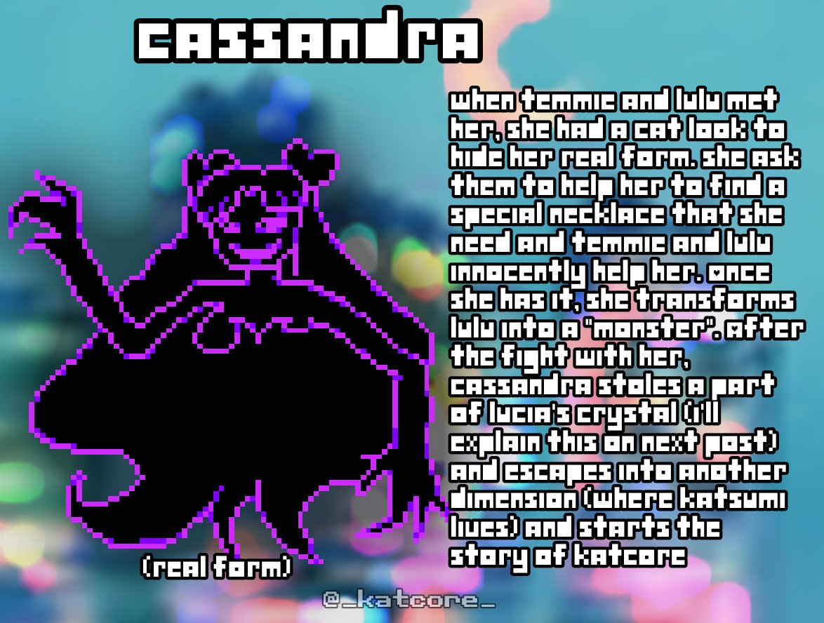 Cassandra
#DELTARUNE #DeltaruneAU