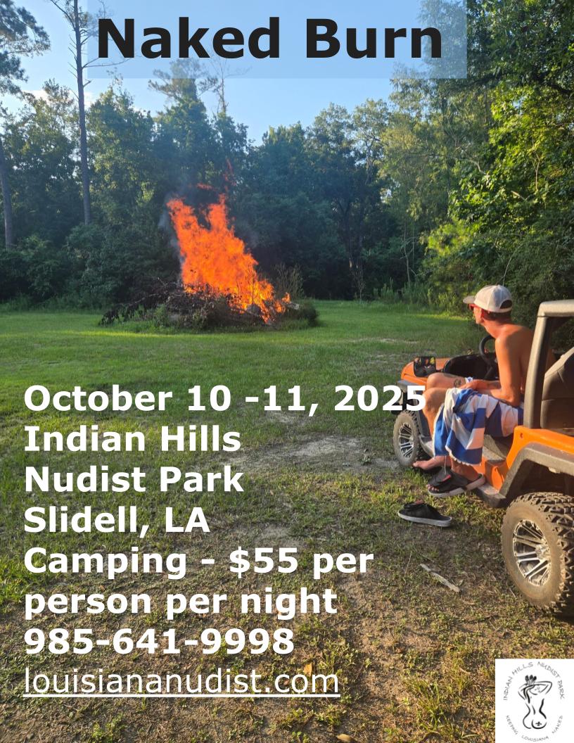Looking for #Louisianaburners, #Burners in #Louisiana. #nakedburn #nudeburners. Let's make this happen.