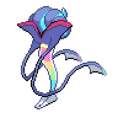 Mega Malamar Sprite
Front edits and new back

Hopefully the shiny pallet is kind! 🥲

Regular sizes:
sta.sh/03eeyt9d6ub
sta.sh/01jayxzz3glm

RTs and feedback appreciated!💚

#PokemonLegendsZA #myfriendmalamar #pixelart