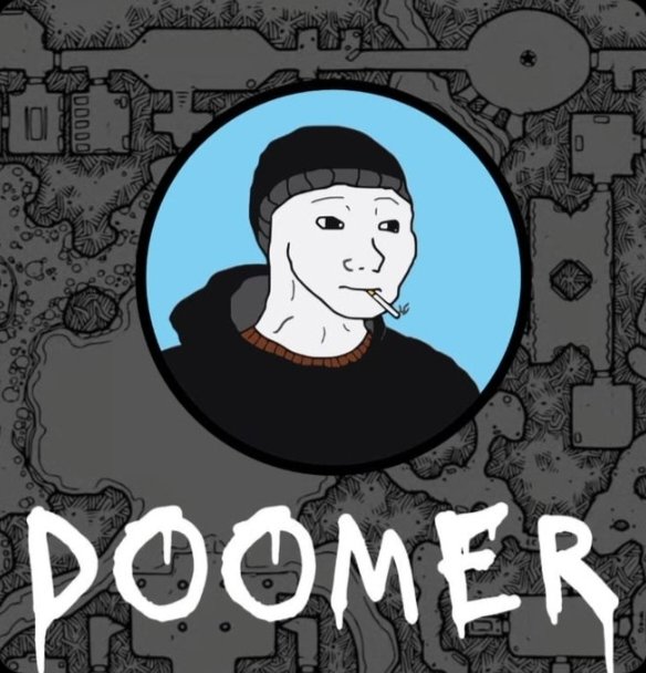 mamadjore's tweet photo. In the darkness of the night, only $DOOMER is the light for those who dare to follow in his footsteps. https://t.co/1e6U7iwzHz