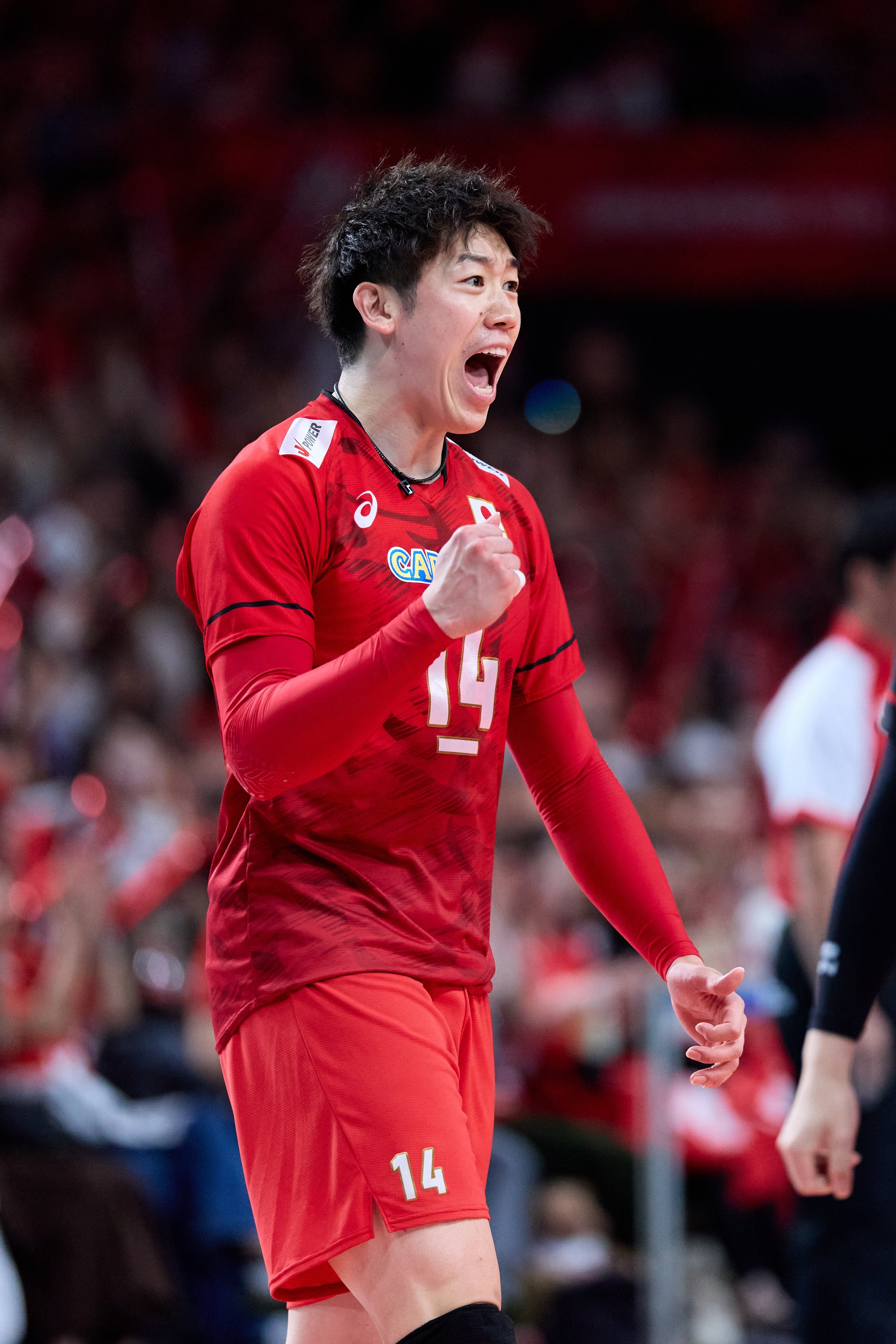 石川祐希 ピンズ YUKI & RAN 対人パス🏐 VNL2024 銀メダルおめでとう🥈✨石川祐希