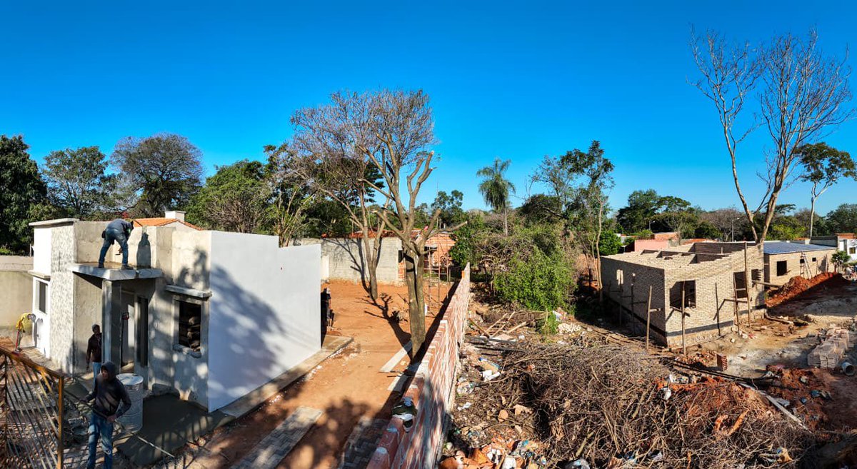 Ministerio de Urbanismo Vivienda y Hábitat (@muvhpy) on Twitter photo Che Róga Porã es la apuesta del Gobierno del presidente <a href="/SantiPenap/">Santiago Peña</a> para asegurar el acceso de más paraguayos a viviendas dignas y seguras.
Más info: goo.su/Wbrav
#GobiernoDelParaguay Che Róga Porã es la apuesta del Gobierno del presidente <a href="/SantiPenap/">Santiago Peña</a> para asegurar el acceso de más paraguayos a viviendas dignas y seguras.
Más info: goo.su/Wbrav
#GobiernoDelParaguay