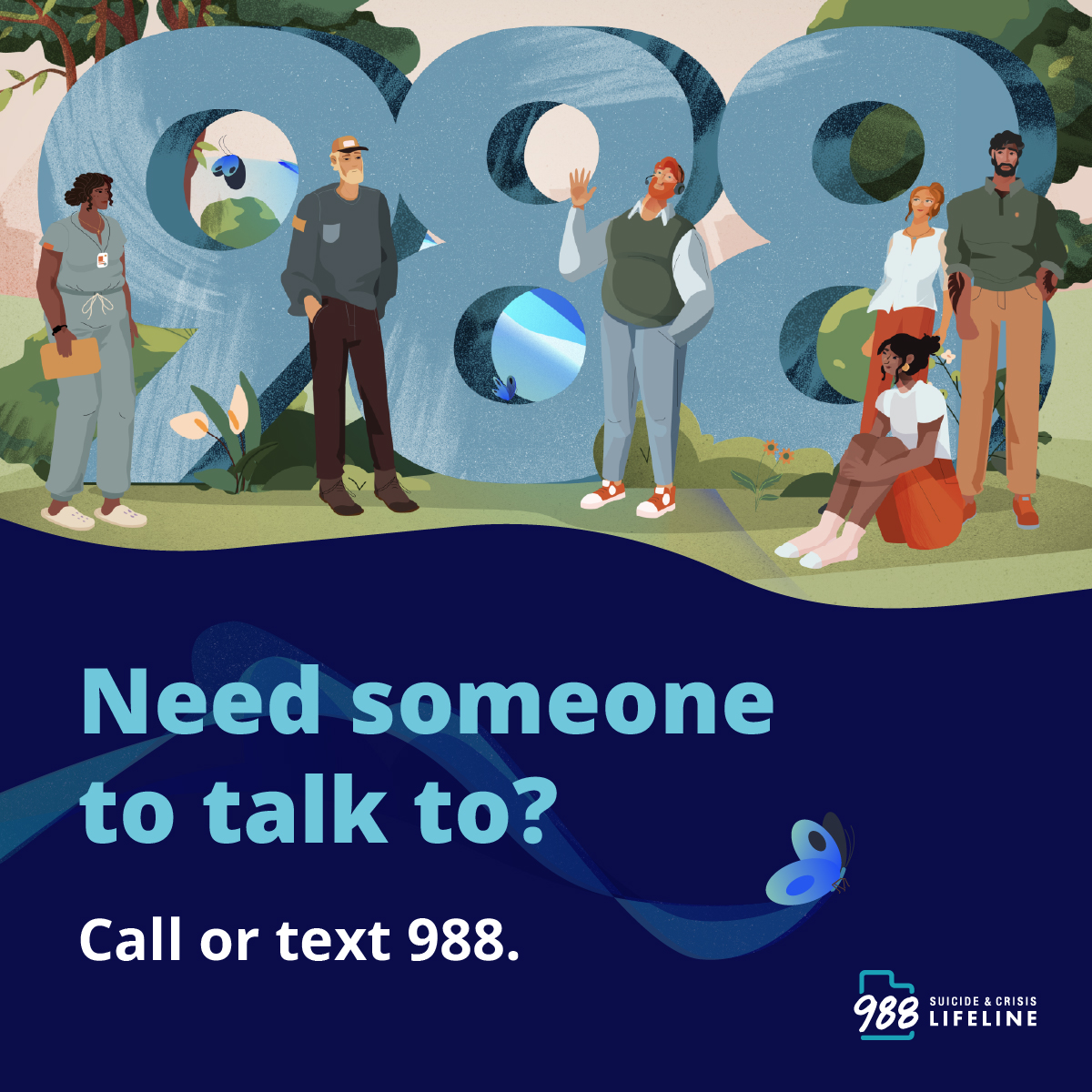 UtahDHHS's tweet image. People react to tragic incidents in different ways. If you or someone you know is struggling, please call 988. This phone number is for anyone in crisis.