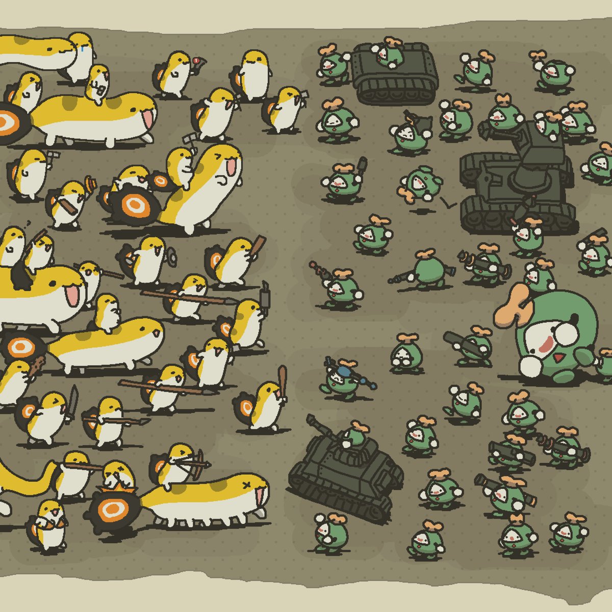 grems vs. otomos
#rkggk #Immergination