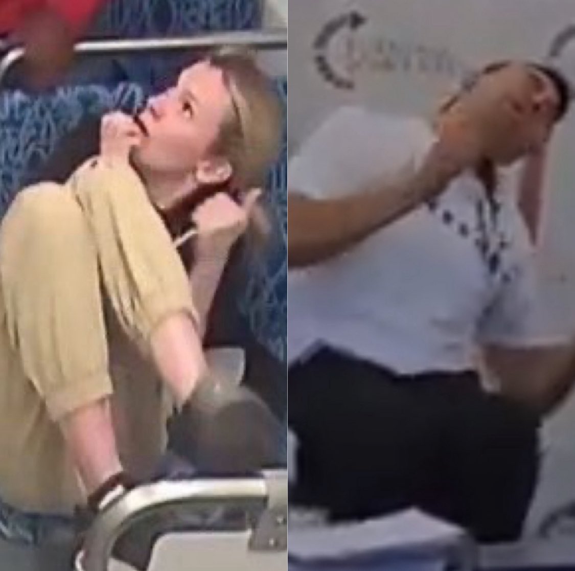 Oxitan30's tweet image. Iryna Zarutska tuée car blanche.
Charlie Kirk tué car de droite.
La gauche et les médias resteront silencieux, mais pas nous.
ça suffit.