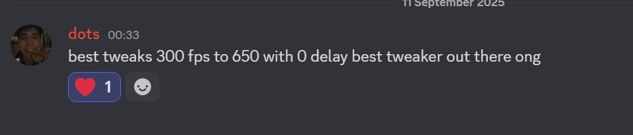 My customers is ready for Duo FNCS 🫡

Join discord to get tweaks