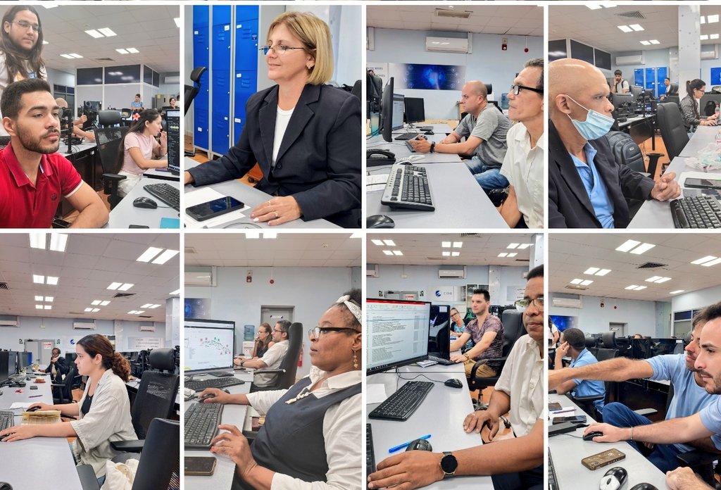 #UnidosXCuba #EtecsaConCuba | Supervisamos los sistemas para garantizar la vitalidad de la red nacional. Desde el cabo de San Antonio hasta la punta de Maisí, nuestros centros mantienen operativa la columna vertebral de conectividad de Cuba. 🌐⚡️¡Seguimos vigilantes! 🇨🇺 #RedVital