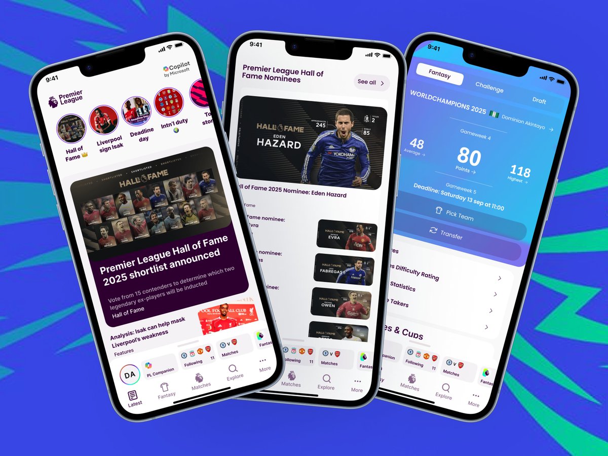 Unique_dominion's tweet image. Fantasy Premier League app, what are your thoughts? 😅😅
