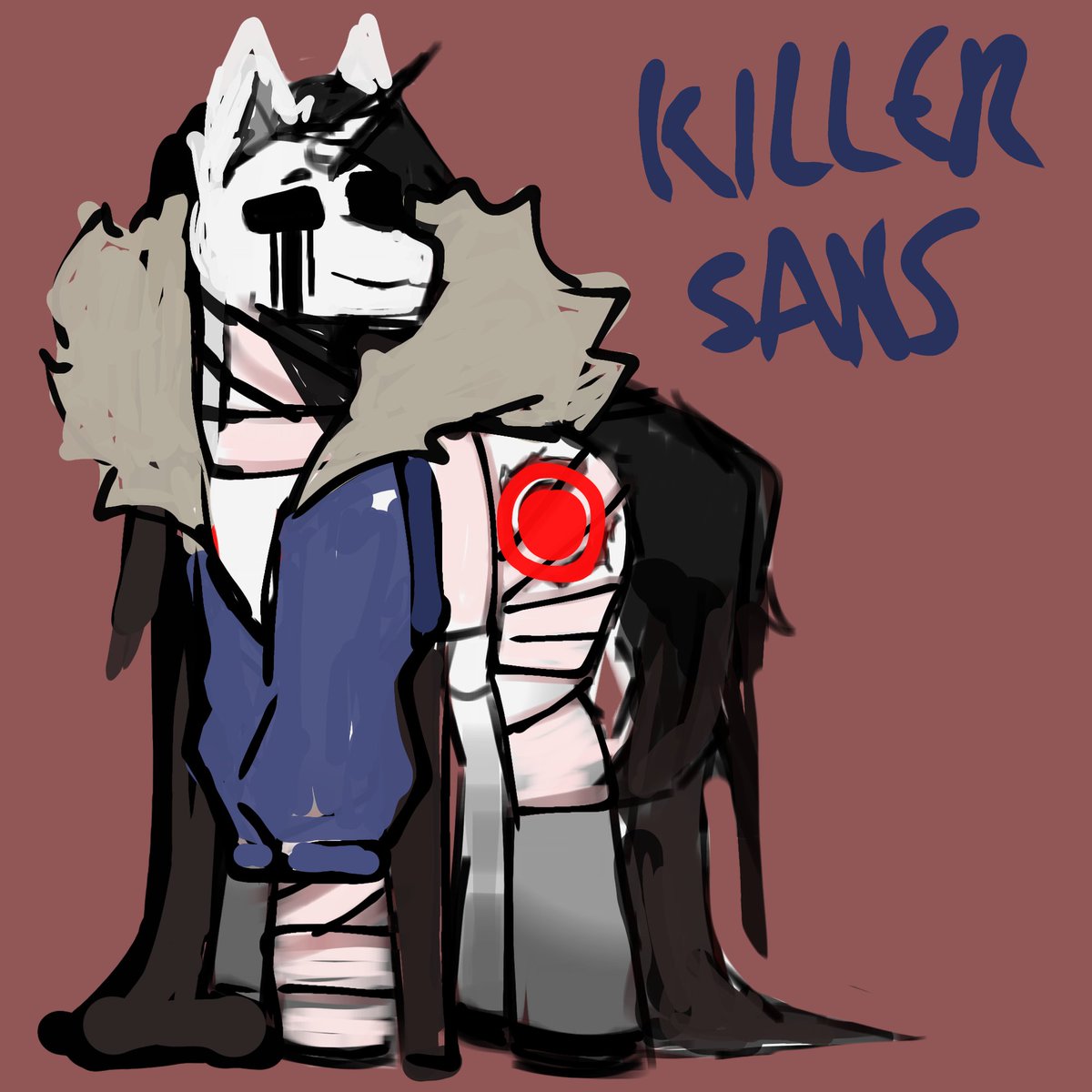 Day 80

I got inspired by daily errors ver.. mines kinda lame though. Don't look at it too closely. Pony's though. Am I right.

#utmv #killersans #undertaleAU