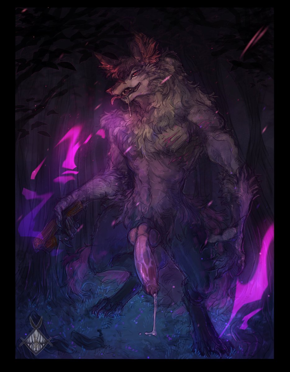 FoxAProblem's tweet photo. What is a forest, but a miserable pile of wurmples? 

Piece by: mrlamanstin on discord https://t.co/ibhtK5ostA