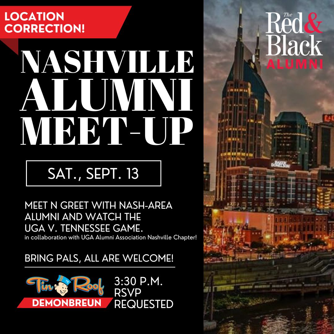 RnBalumni's tweet photo. LOCATION CORRECTION: Nashville alumni and friends! The location for our meet-up this weekend has been changed to the Tin Roof on Demonbreun, NOT on Broadway. We hope you can join us! RSVP here: https://t.co/a8fA9aC0eL https://t.co/x8FQOCOhWP