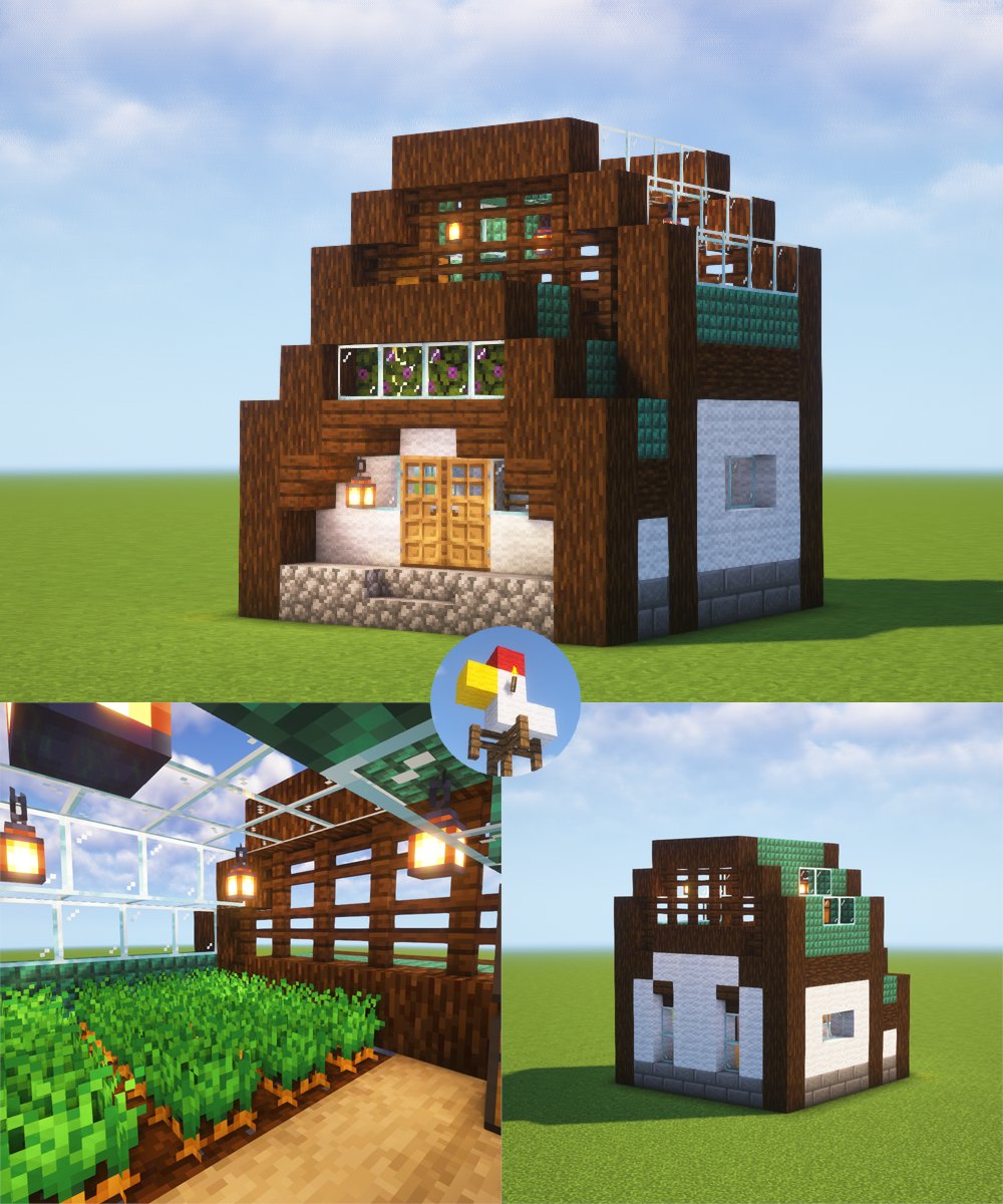 noracraft_'s tweet image. YouTube新着動画のお届けですσ(*´ω`*)σ『【Minecraft】ぼっち小屋・改(14)の作り方 | How to build Bocchi Hut R No.14』
#マイクラ #Minecraft #MinecraftTutorial
youtu.be/W9hfYpvxJZY