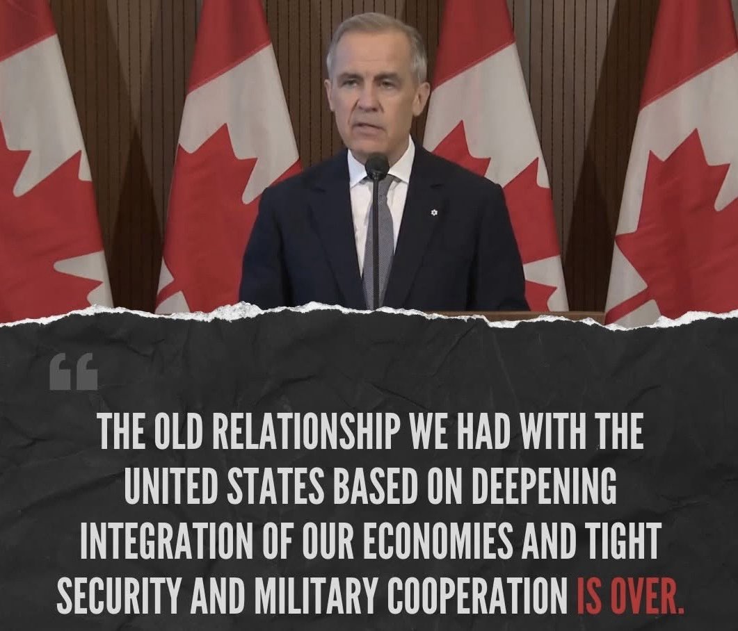 🇨🇦 Honestly, the faster and more thoroughly Canada can disentangle itself from the USA the better.