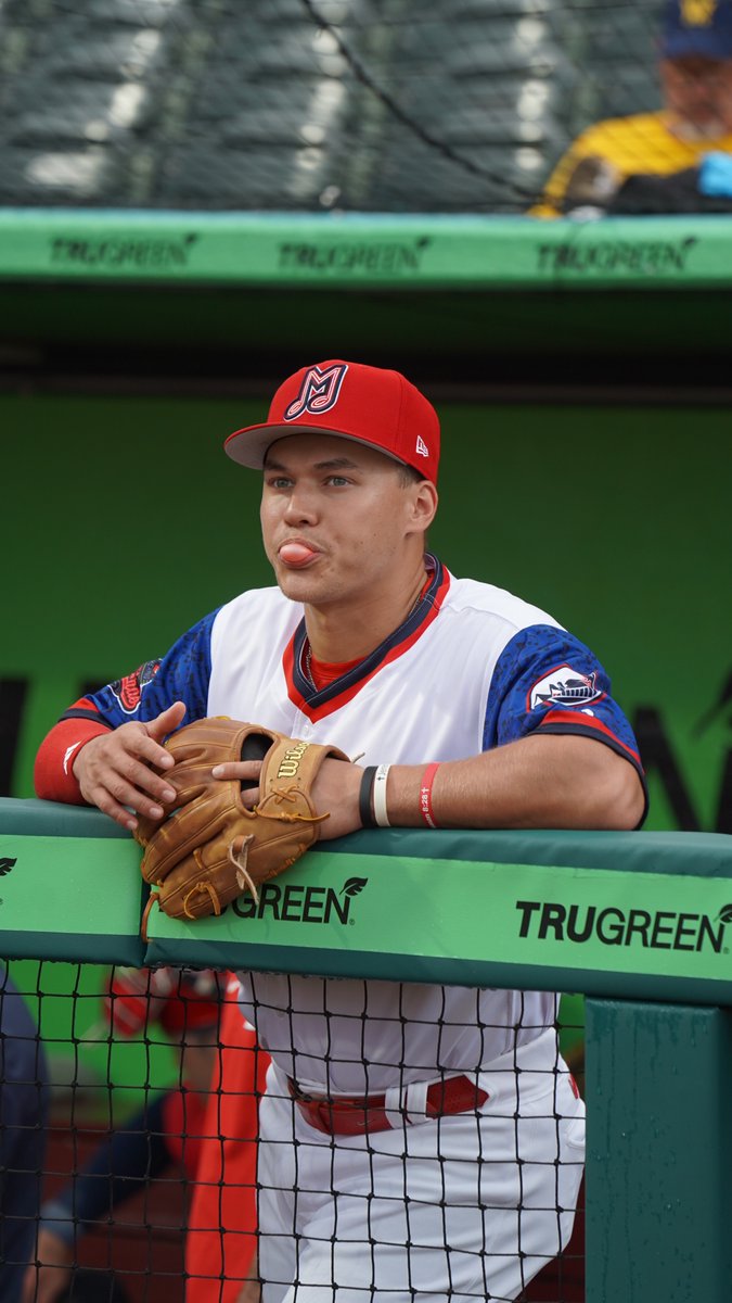 Tonight’s <a href="/topsbarbq/">topsbarbq</a> leadoff batter, on his birthday, is JJ Wetherholt!  

Leadoff your night by texting REDBIRDS  to 1 (833) 380-9855 for a free BBQ Pork Sandwich!