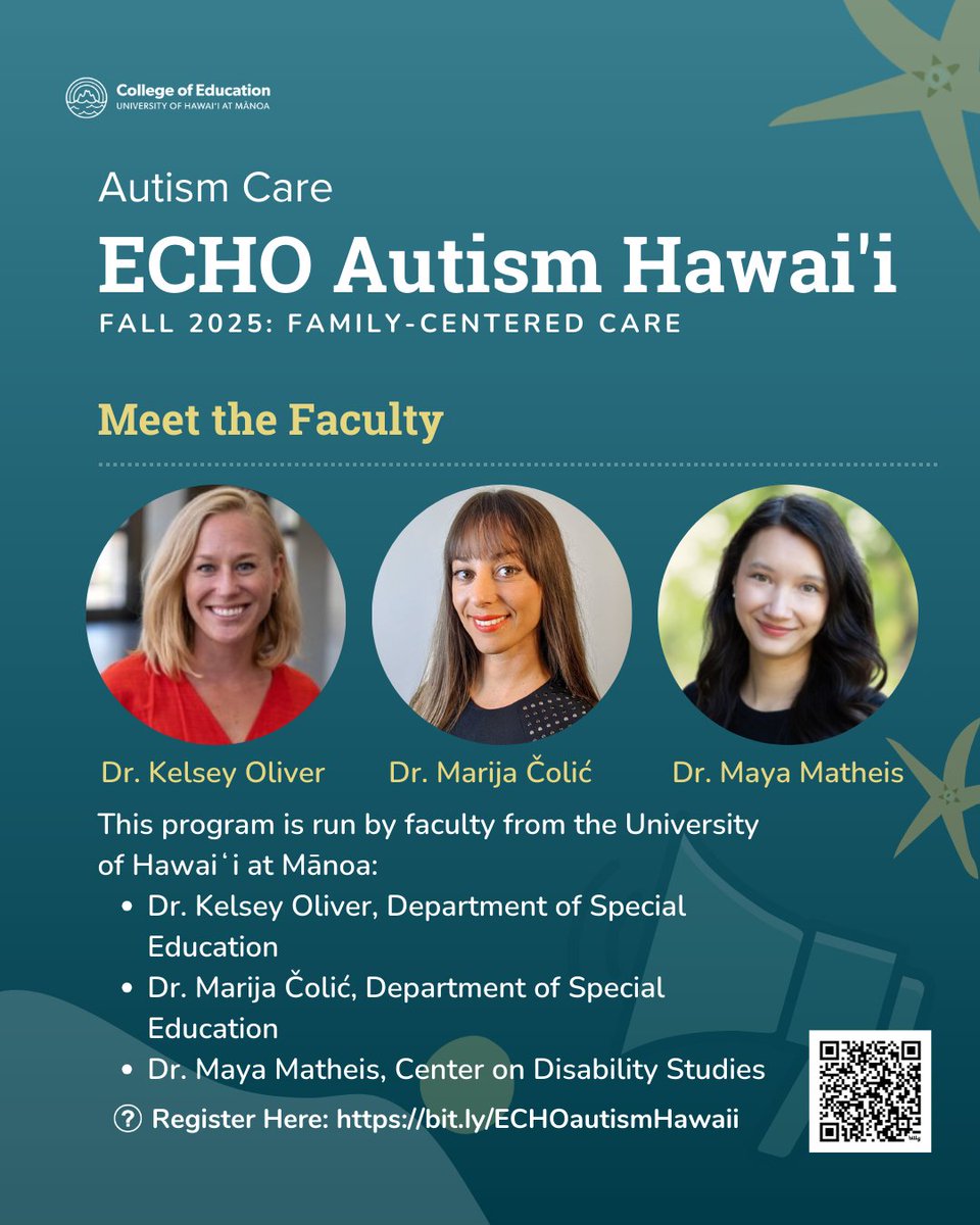 UH Manoa SPED tweet media