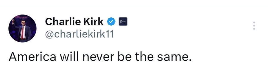 DreamDeano's tweet photo. For Charlie 
He was right. https://t.co/cWlm6QnoXo
