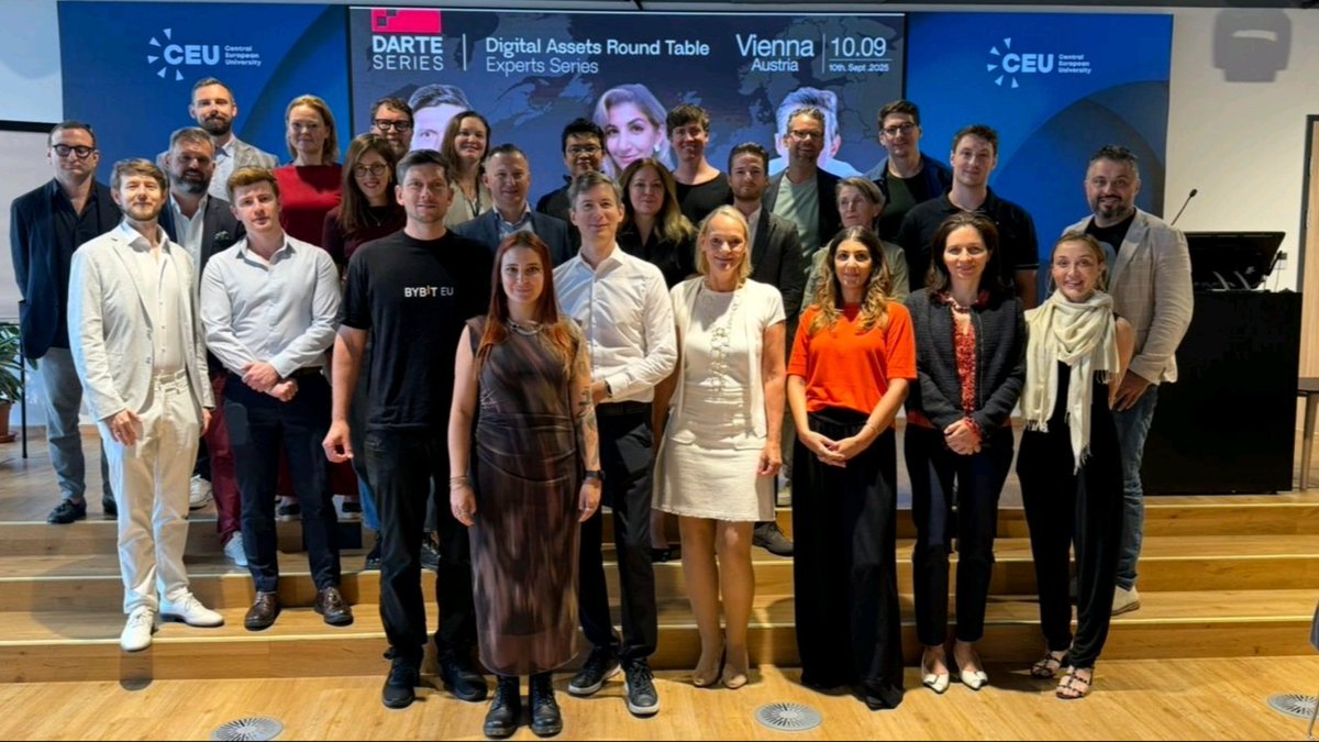 🫶🏻 ​I want to thank Mariana de la Roche Wills <a href="/BlackVogel_/">BlackVogel</a> and Dr. Nina-Luisa Siedler for organizing this regulatory roundtable.  The conversation perfectly highlighted the crucial tension between traditional finance frameworks and the fluid, decentralized nature of crypto.