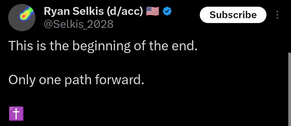 This is about as far as you could possibly get from Christ