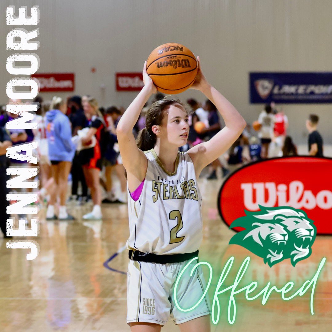 Jenna Moore!

#GOSTEALERS!!!