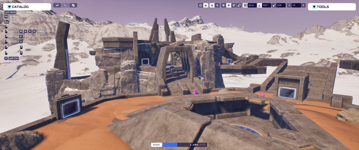 nkdap3's tweet photo. @Splitgate @Halo A busy day working in the crisp, chilly air. At least it's nice and sunny. https://t.co/sTz0Et5mpN