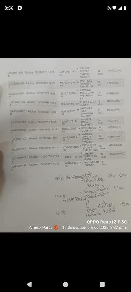 ⚠️Los heridos de la explosión de la pipa en Santa Marta están en el hospital Morelos del issste. 
Por si alguien tiene familiar o conocido ⚠️