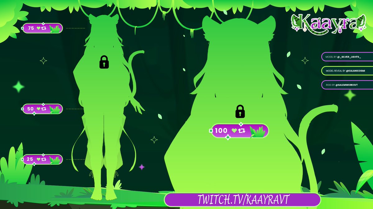 🌟DEBUT ANNOUNCEMENT🌟

OCT 4th - 2pm PST

✨- 8 Hour Stream
✨- New Live 2D Model
✨- 10+ New Emotes
✨- All New Overlays
✨- New Redeems

Let's make this an unforgettable debut!

Can you unlock my model before the debut?

#KneecapCollecting #VtuberDebut