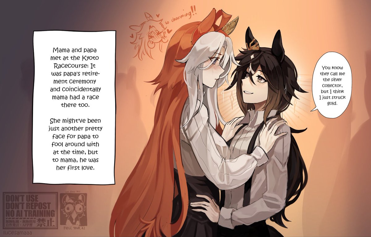 the true wife  #ステイゴールド (self reposted)