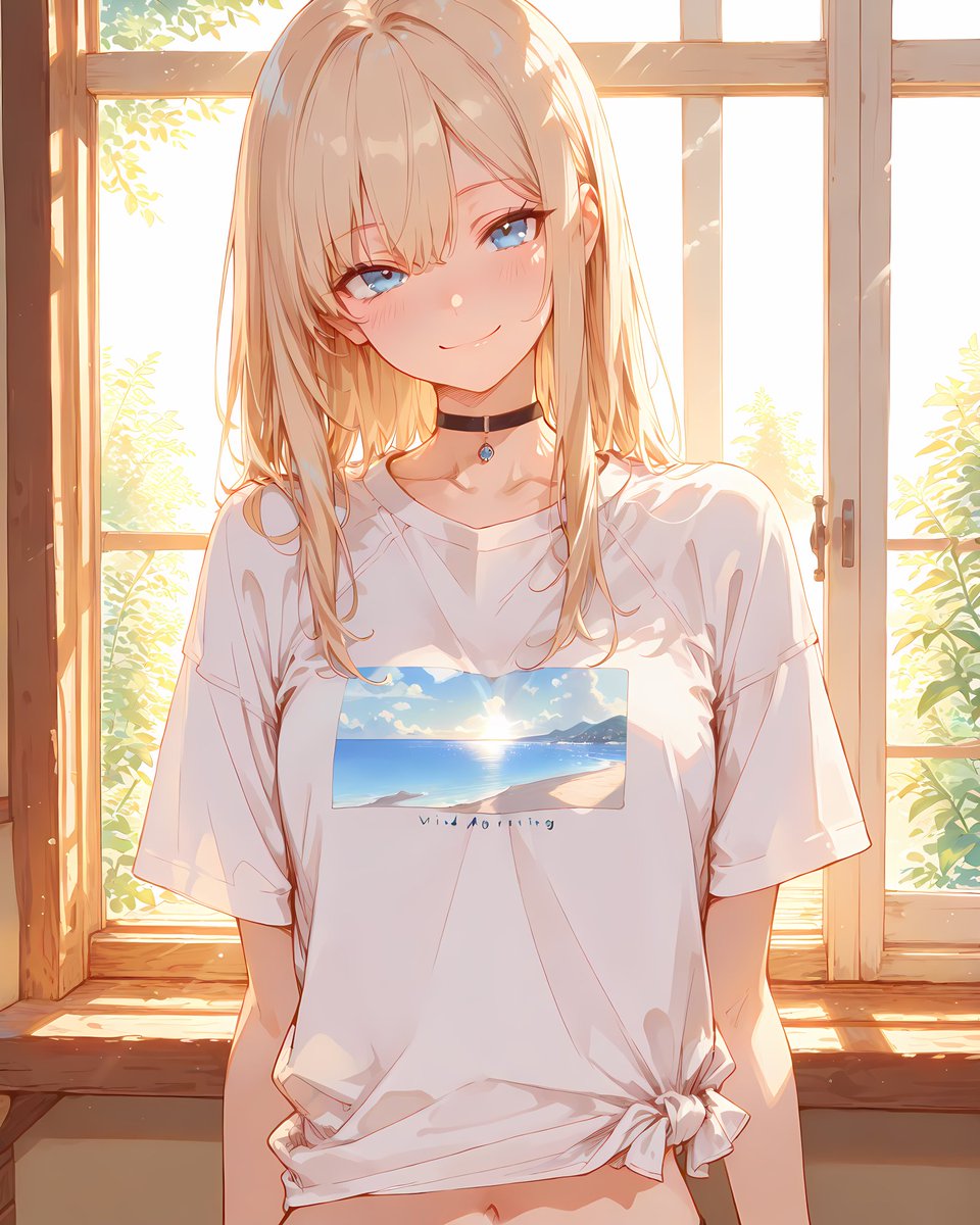 ARIonEEC's tweet photo. 「まだまだ暑いねぇ～」
 “It’s still so hot~ ☀️🥵💦”

#アリの記録室 #AIイラスト #AIart https://t.co/nFCKygu3NM